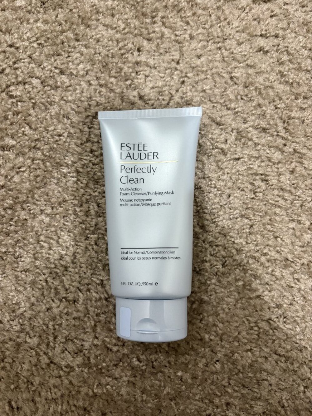 Estee Lauder Perfectly Clean Multi-Action Foam Cleanser Mask 5 oz 150ml New